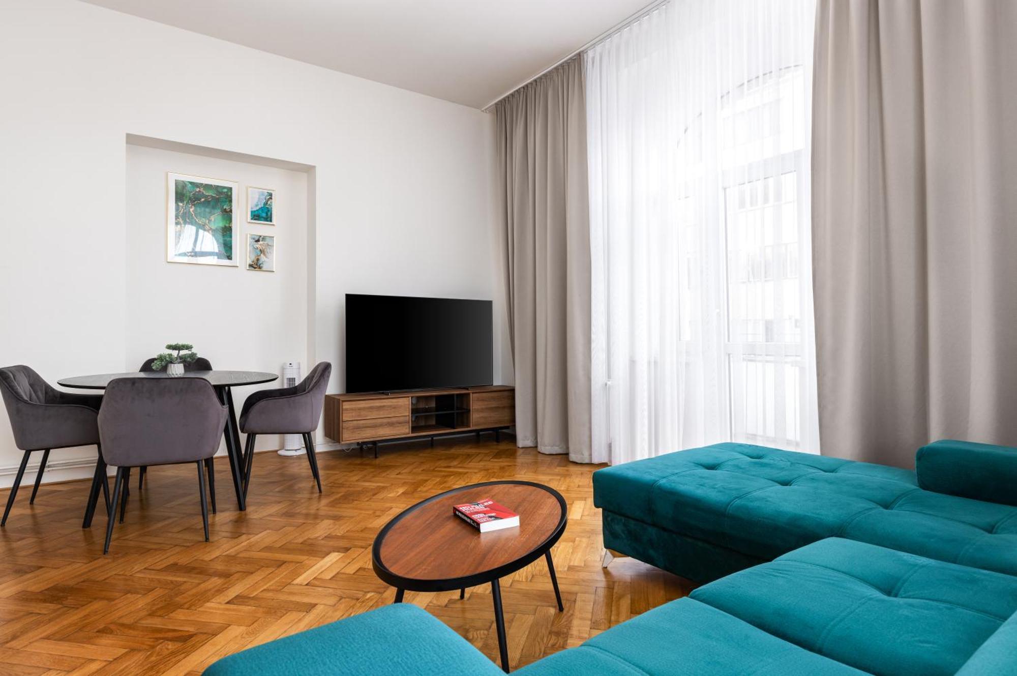 Stay2Gether City Buzz Apt - O2 Arena - Sleeps 6 Prága Kültér fotó