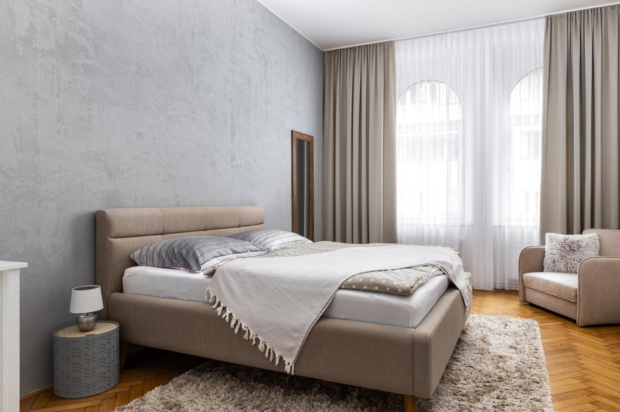 Stay2Gether City Buzz Apt - O2 Arena - Sleeps 6 Prága Kültér fotó